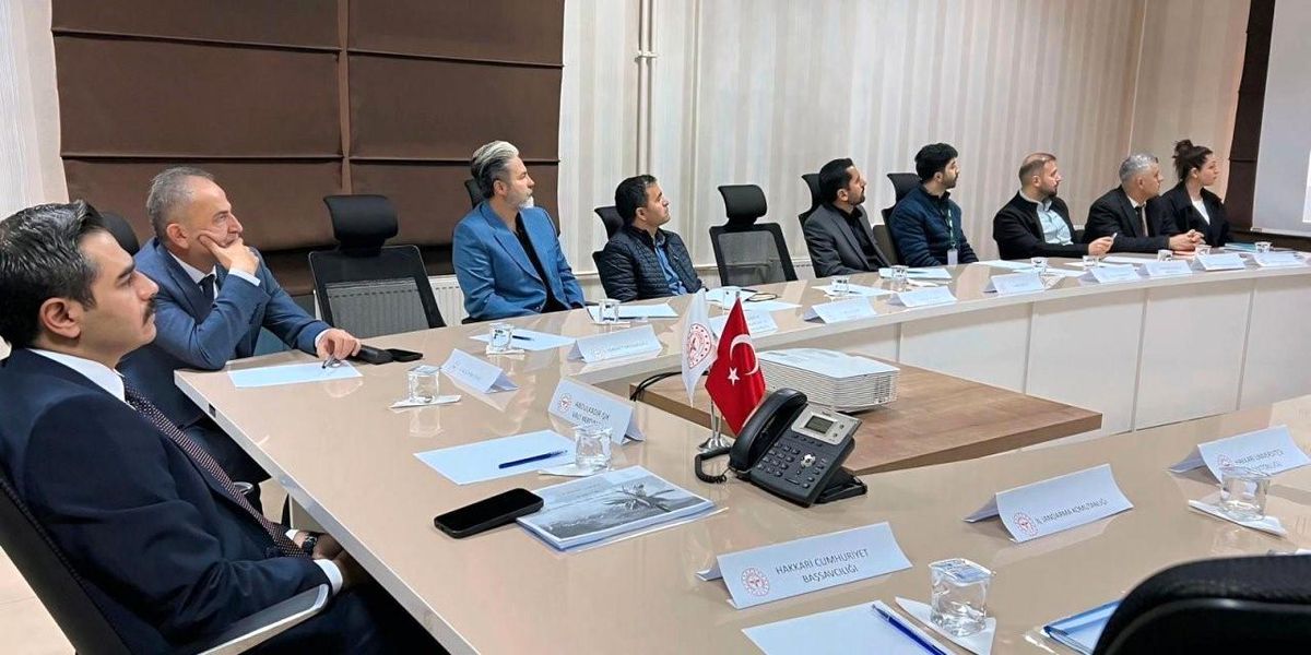 Bağımlılıkla Mücadele Toplantısı Hakkari\'de