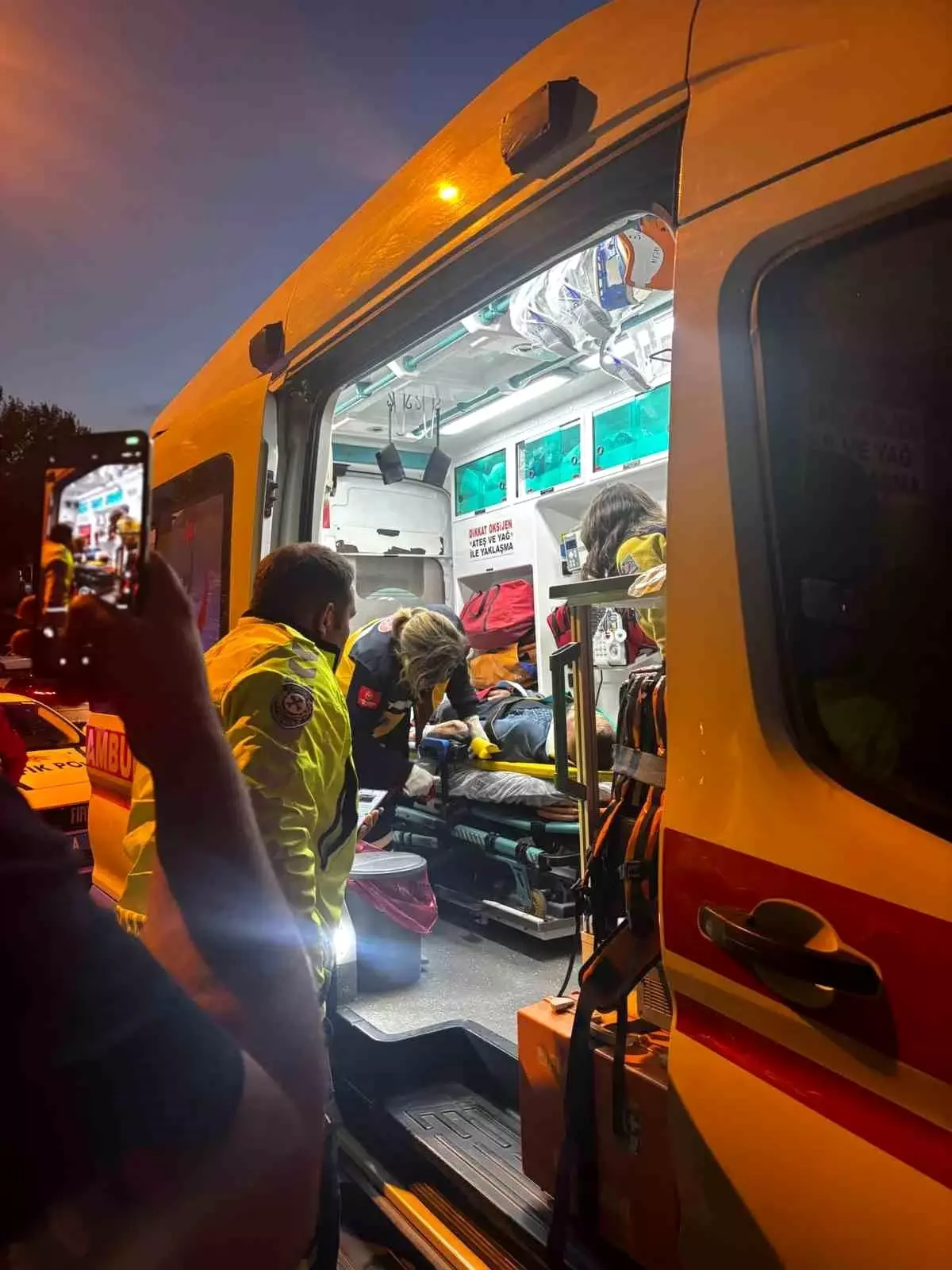 Bartın\'da Halk Otobüsü Yaya Çarptı