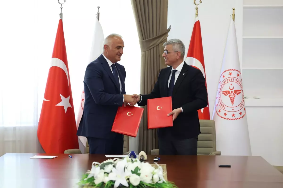 Türkiye\'de Sağlık Turizmi Protokolü İmzalandı