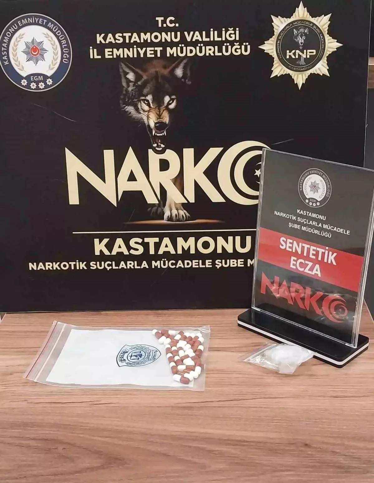 Kastamonu\'da Uyuşturucu Operasyonu