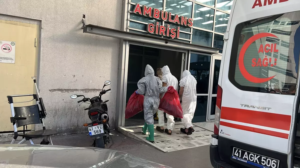 Dilovası\'nda Zehirlenme Olayı