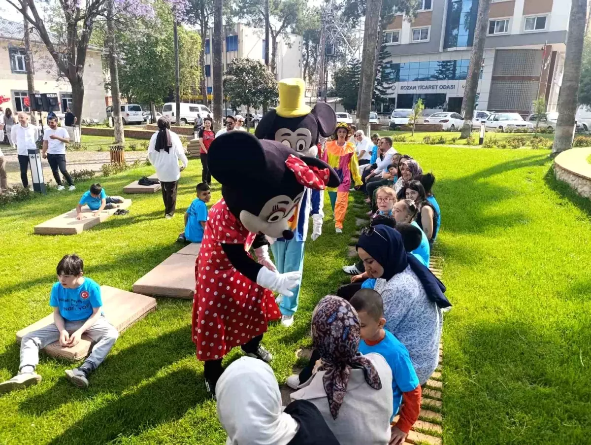 Kozan Belediyesi\'nden Özel Çocuklar İçin Etkinlik