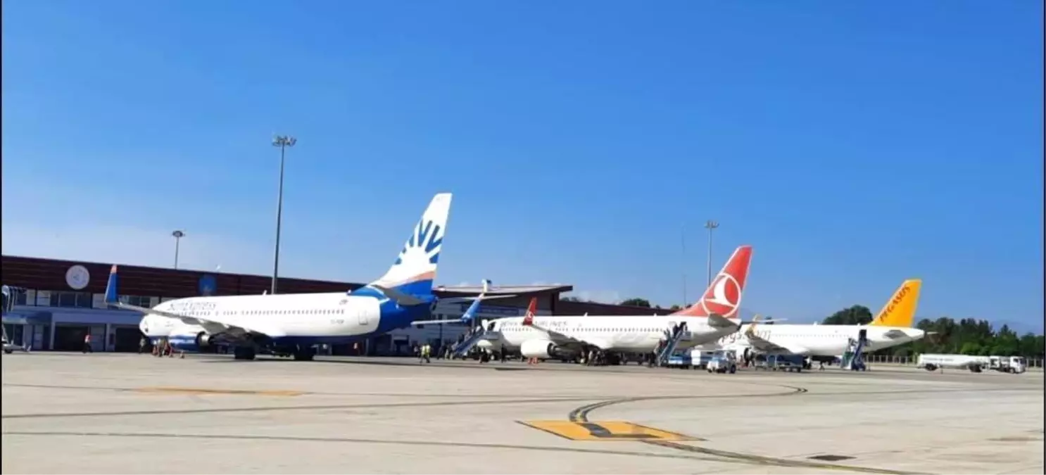 Malatya Havalimanı\'nda Nisan Ayında 71 Bin Yolcu