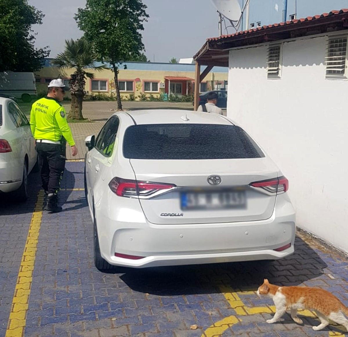 Manisa\'da Engelli Park Yerleri Denetimi