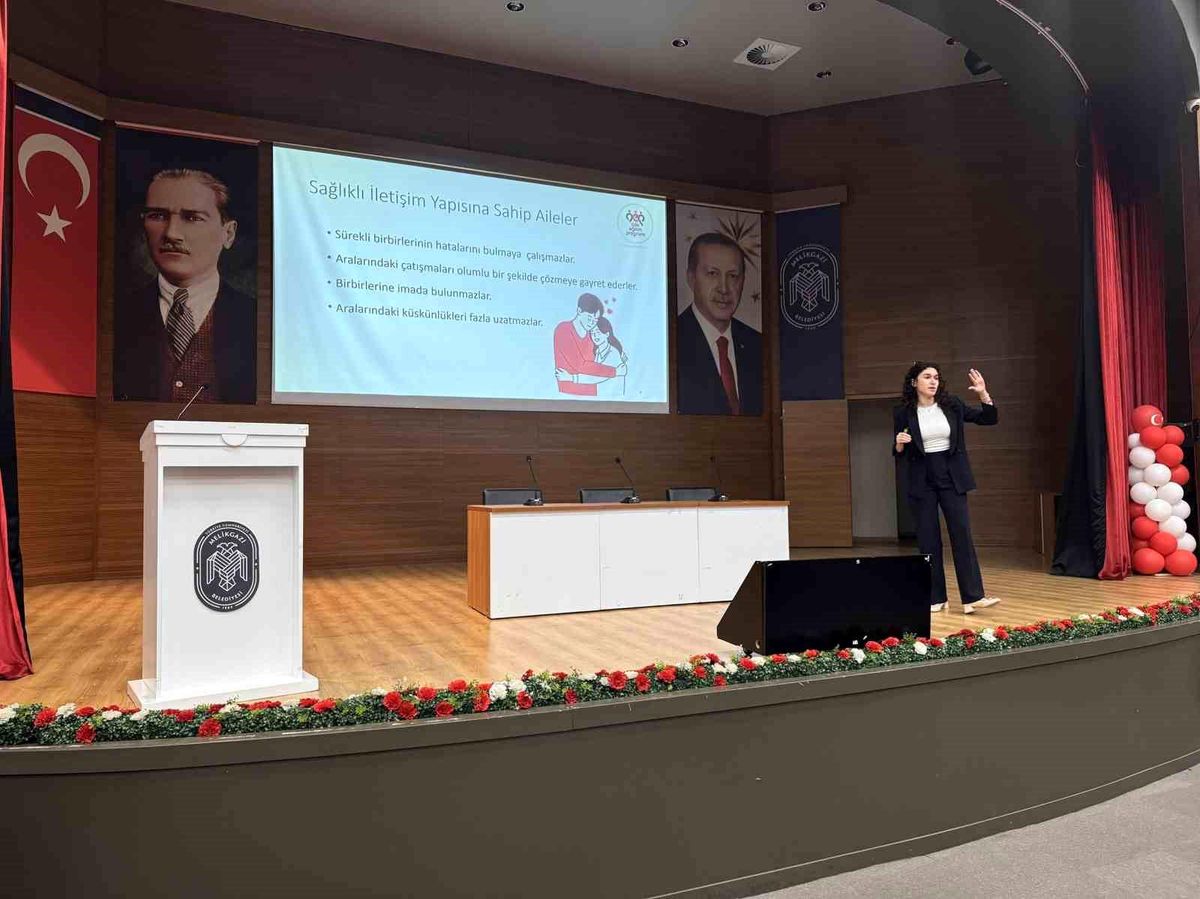 Melikgazi\'de personele yönelik aile eğitimi