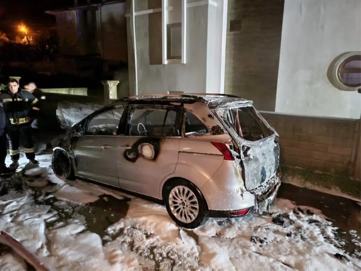 Muğla\'da Otomobil Yangını Kundaklama Şüphesiyle Soruşturma