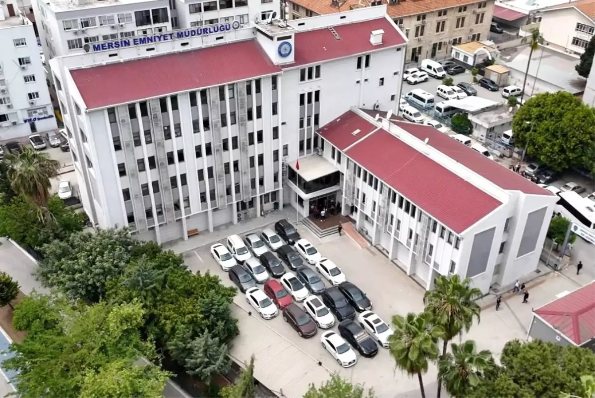 Mersin\'de Oto Hırsızlık Operasyonu