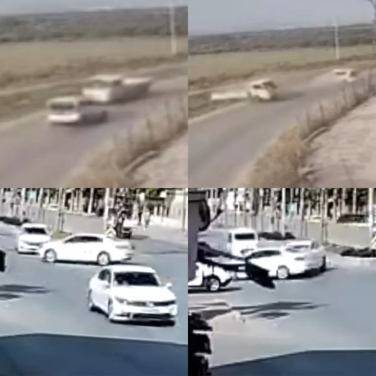 Mersin\'de İki Kaza: 1 Ölü, 6 Yaralı