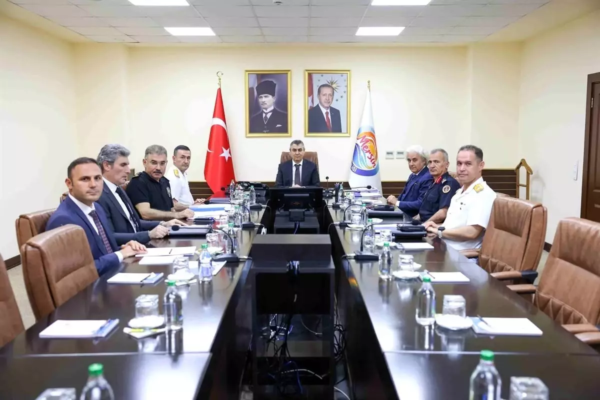 Mersin\'de Suç Oranlarında Düşüş