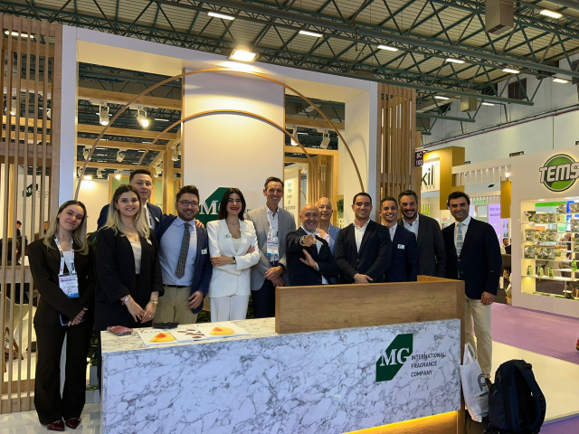 MG International Fragrance Company, Beauty İstanbul Fuarı'nda sektör profesyonellerini ağırladı