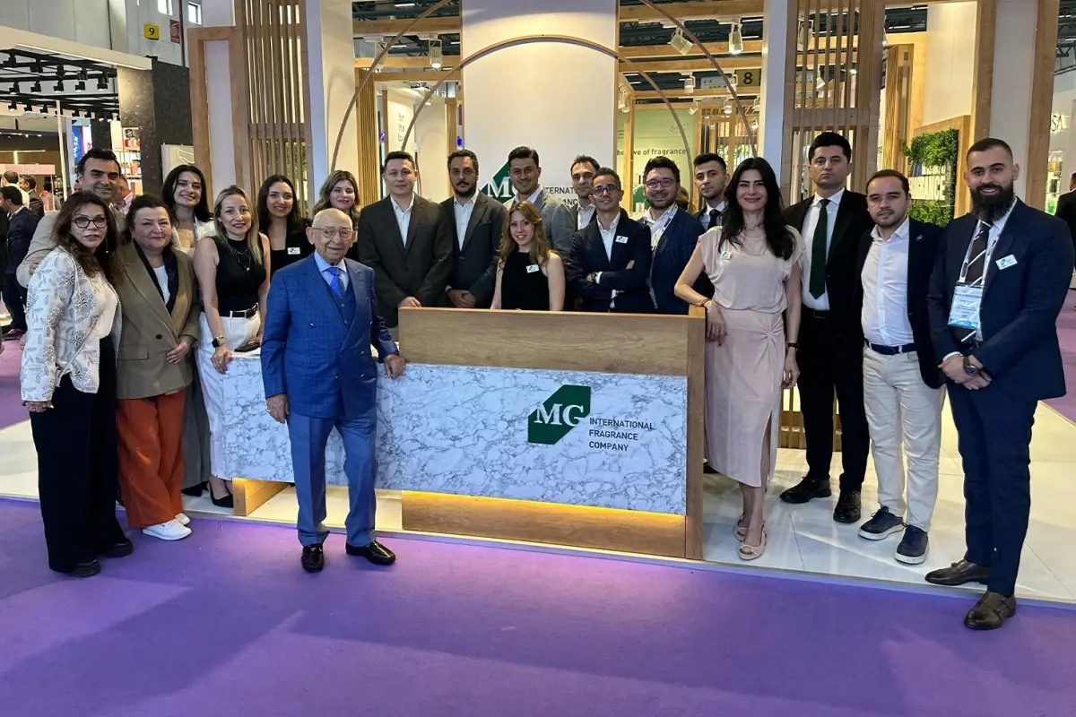 MG International Fragrance Company, Beauty İstanbul Fuarı\'nda sektör profesyonellerini ağırladı