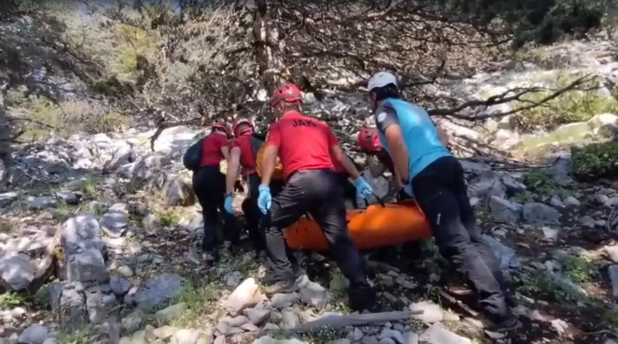 Yamaç Paraşütü Kazasında Alman Turist Hayatını Kaybetti