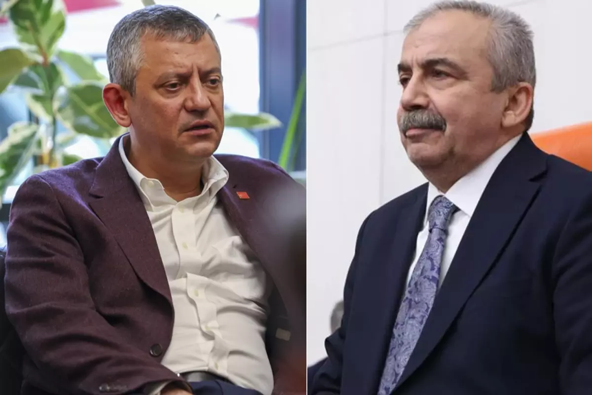 Özgür Özel, 'gizli anlaşma' iddiasını Sırrı Süreyya Önder'e sormuş! Aldığı yanıtı anlattı