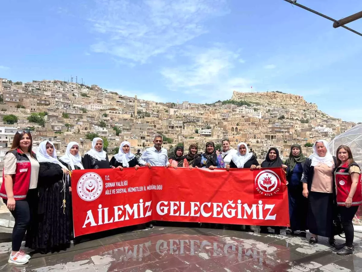 Şehit annelerinden Mardin\'e anlamlı ziyaret