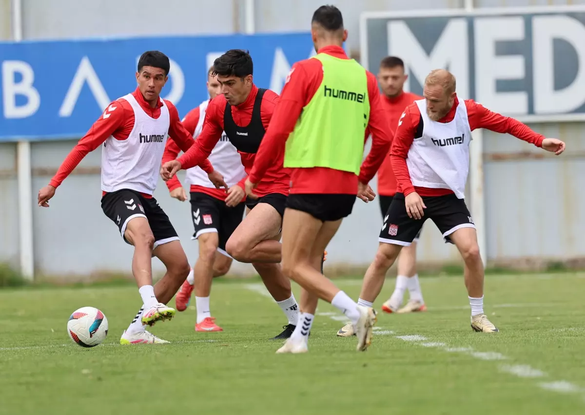 Sivasspor, Samsunspor Maçına Hazırlanıyor