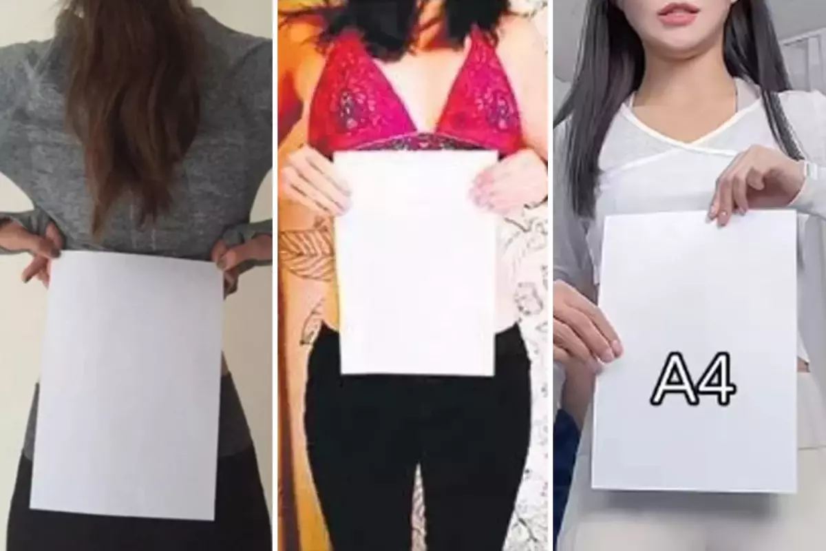 Sosyal medyada yeni tehlike! Gençler A4 kağıdına sığmak için ölümüne yarışıyor