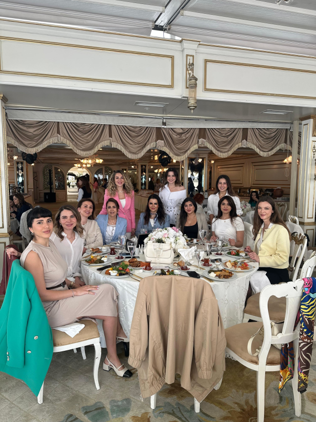 Türkadvak'tan Fuat Paşa Yalısı'nda anlamlı brunch Türkadvak'tan Fuat Paşa Yalısı'nda anlamlı brunch