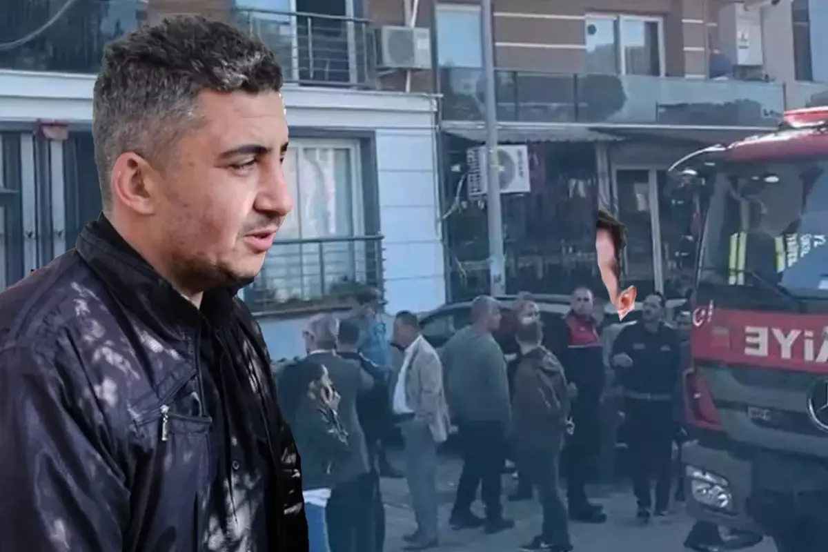 Yangında korkunç şüphe! Eşi ve 2 çocuğunu kaybeden itfaiye eri gözaltında