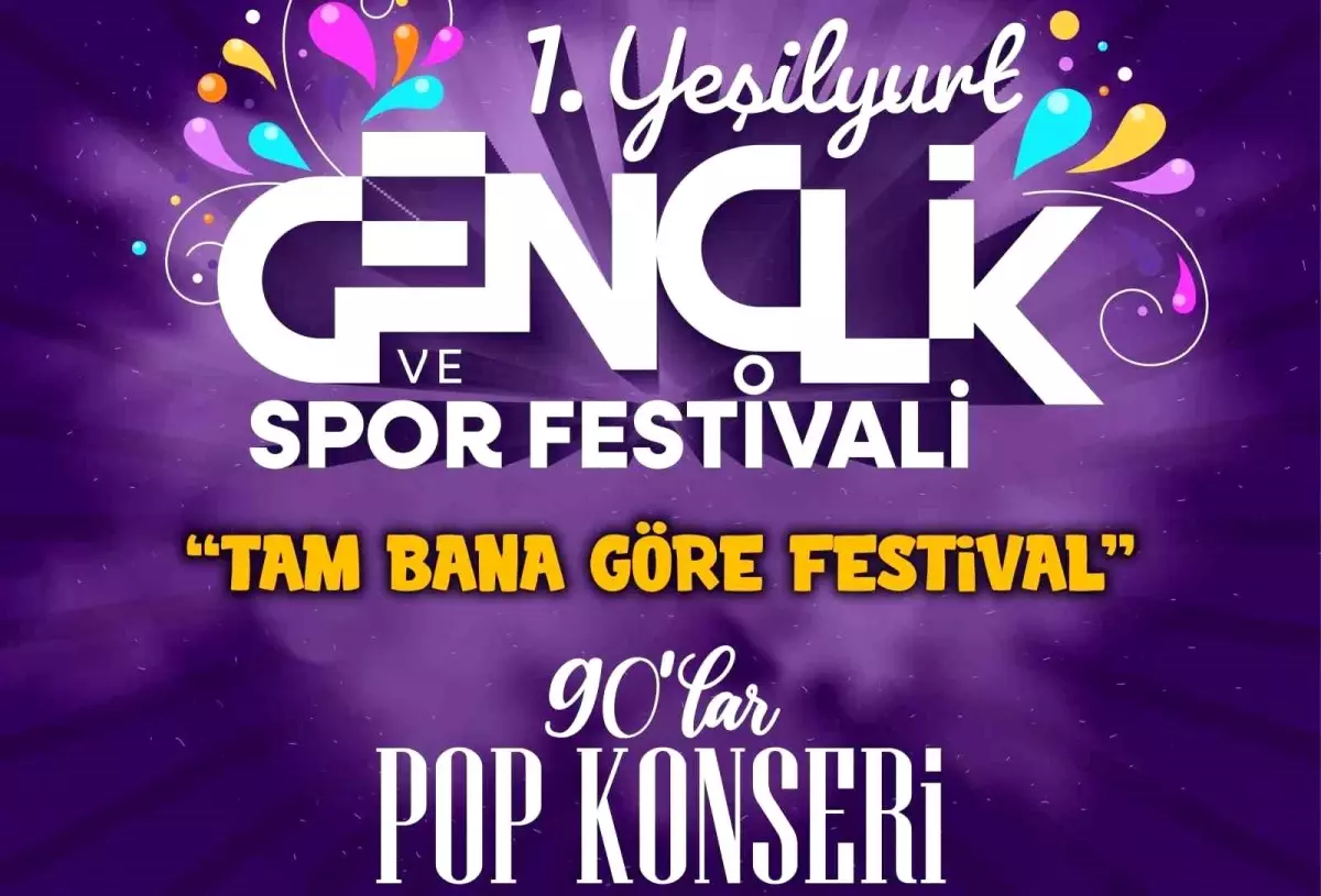 Yeşilyurt Gençlik ve Spor Festivali 18 Mayıs\'ta Başlıyor
