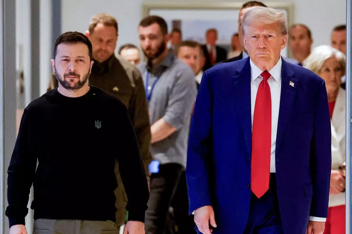 Ukrayna Devlet Başkanı Zelenski: Trump\'ı İstanbul\'a davet ettik