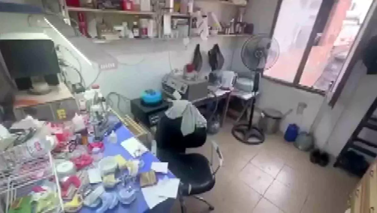 Adana\'da Yasa Dışı Diş Protezi Operasyonu