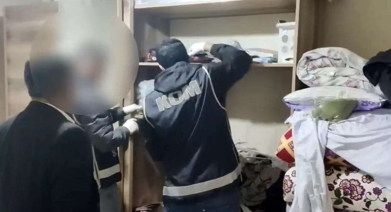 Ağrı\'da Tefecilik Operasyonu: 4 Gözaltı