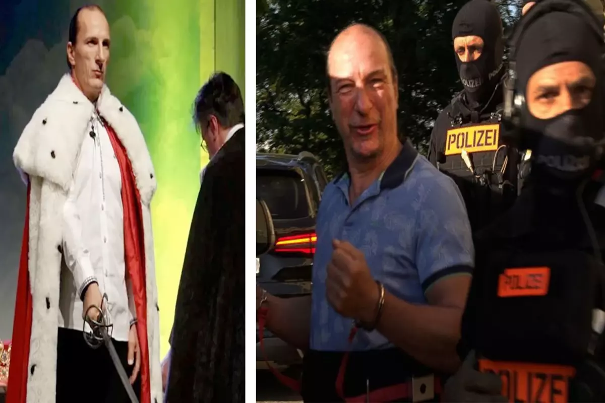 \'Almanya Kralı\' gözaltına alındı