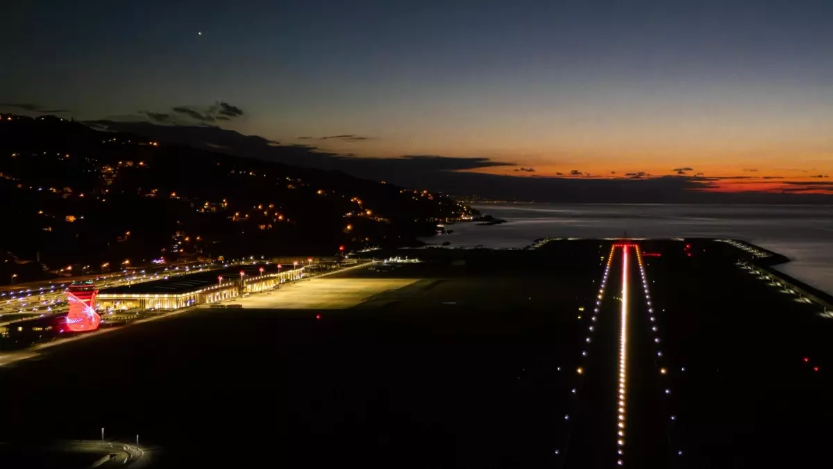 Rize-Artvin Havalimanı\'na İkinci ILS Sistemi Kuruldu