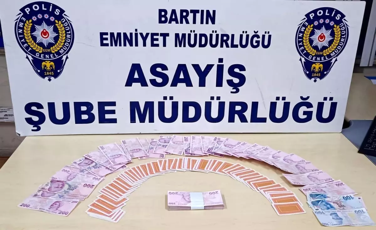 Bartın\'da Kumar Baskını: 37 Bin TL Cezaya Çarptırıldılar