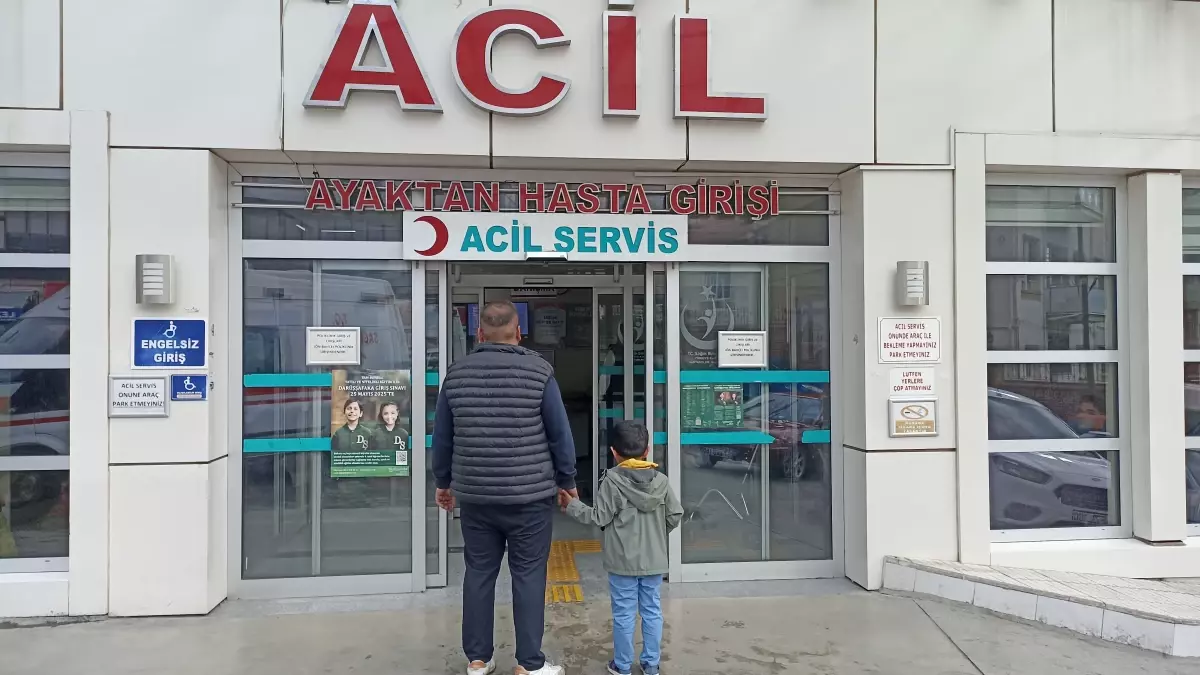 Köpek Saldırısına Uğrayan Çocuk Hastanede Tedavi Altına Alındı