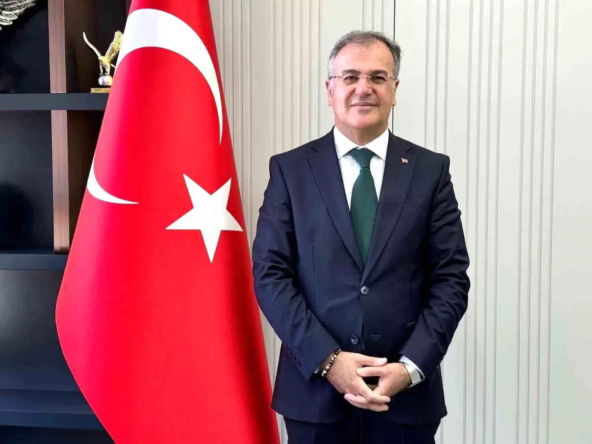 Başkan Özdoğan\'dan \'terörsüz Türkiye\' vurgusu: "Bu zafer milletindir"