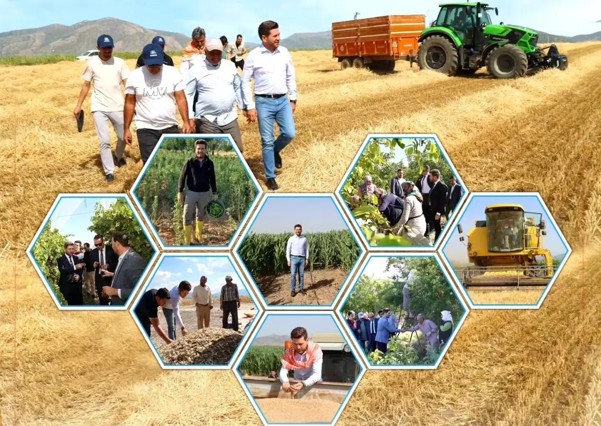 Tavas Belediye Başkanı Tatık\'tan Dünya Çiftçiler Günü Kutlaması