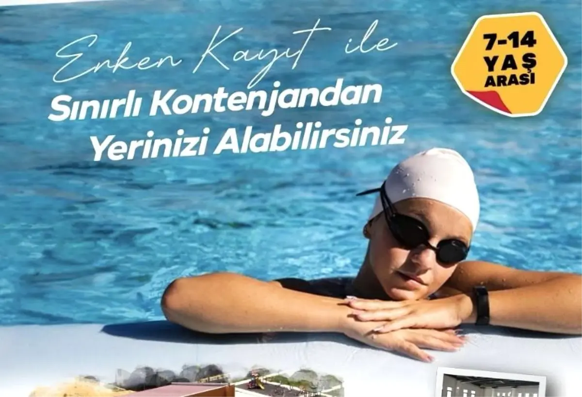 Battalgazi Belediyesi\'nden Yüzme Kursları Başlıyor