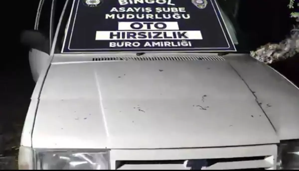 Bingöl\'de Oto Hırsızları Yakalandı