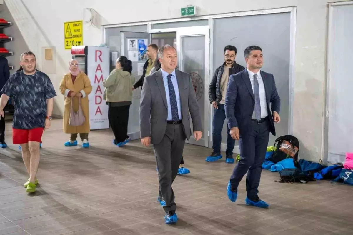 Erzurum Yüzme Havuzu, Sporcuların Gözdesi