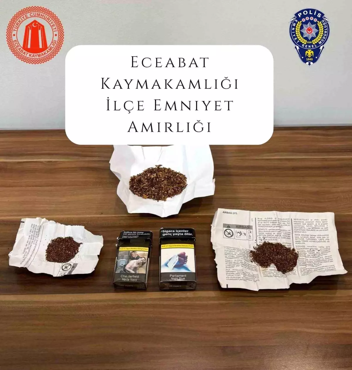 Çanakkale\'de Uyuşturucu Operasyonu