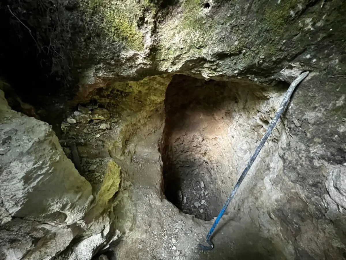 Çatalca\'da Kaçak Kazı Operasyonu