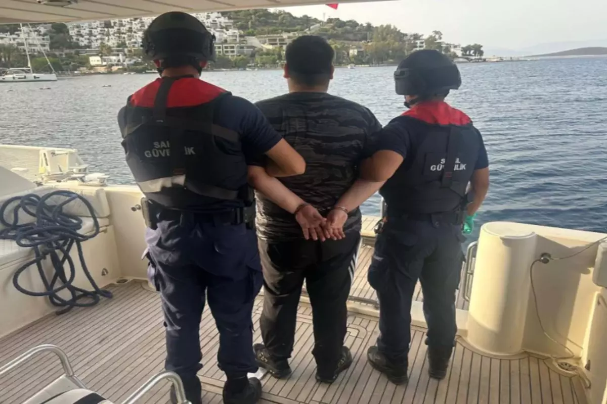 Çetenin Üyesi Yurt Dışına Kaçarken Yakalandı