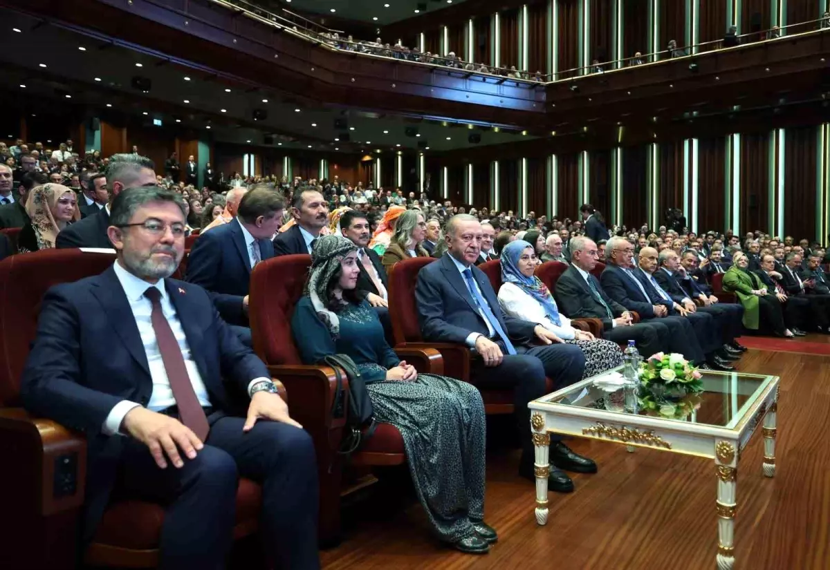 Cumhurbaşkanı Erdoğan: "Organize tarım bölgelerini yaygınlaştıracak ve lojistik merkezler ile entegrasyonunu sağlayacağız"