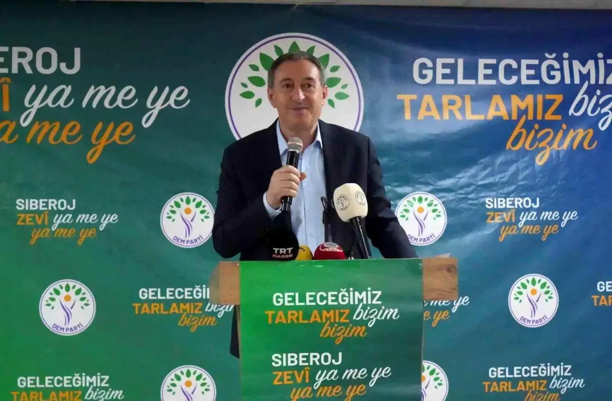 Tuncer Bakırhan\'dan Barış ve Huzur Vurgusu