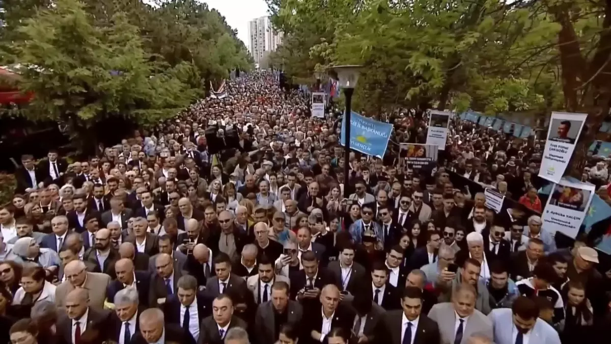İYİ Parti Genel Başkanı Dervişoğlu: \'Terörsüz Türkiye, hukukla ve demokrasiyle sağlanır\'
