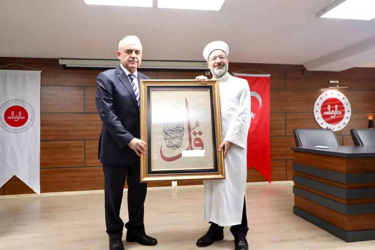 Erbaş\'tan İmam Adaylarına Eğitim Vurgusu
