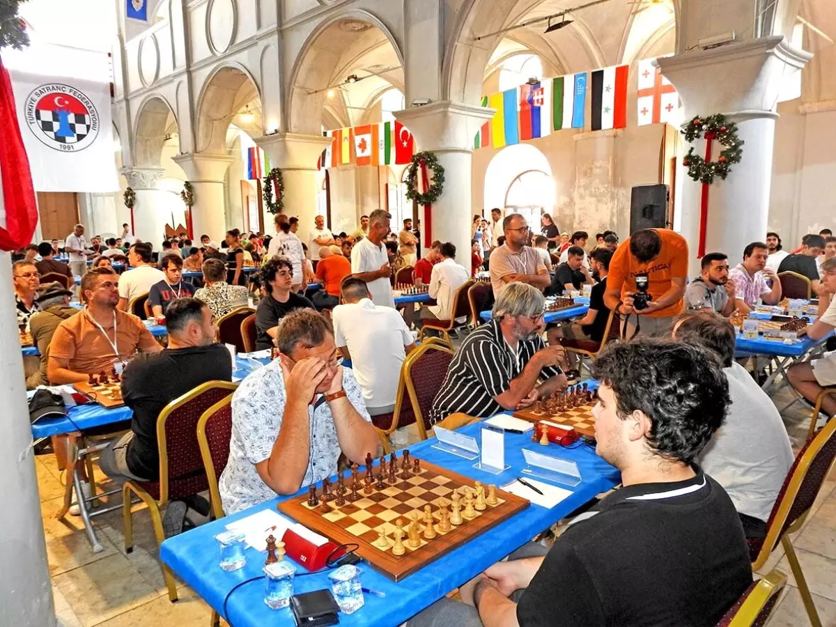 Çeşme\'de 11. Uluslararası Satranç Turnuvası