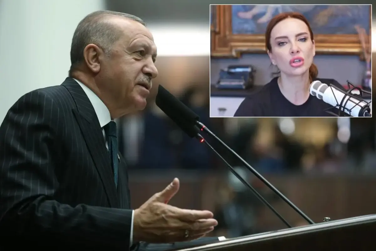 Erdoğan, "PKK\'nın silah bırakmasından bize ne?" diyen Bahar Feyzan\'a fena yüklendi