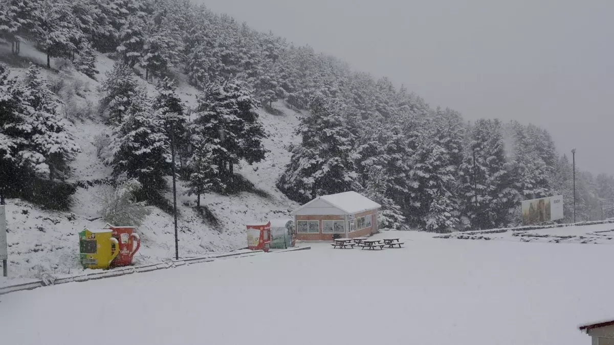 Erzurum\'da Kış Geri Döndü