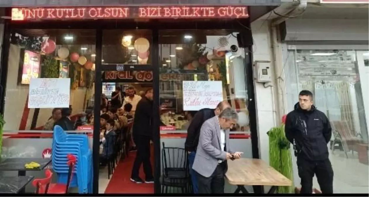 Engellilere Yemek İkramı