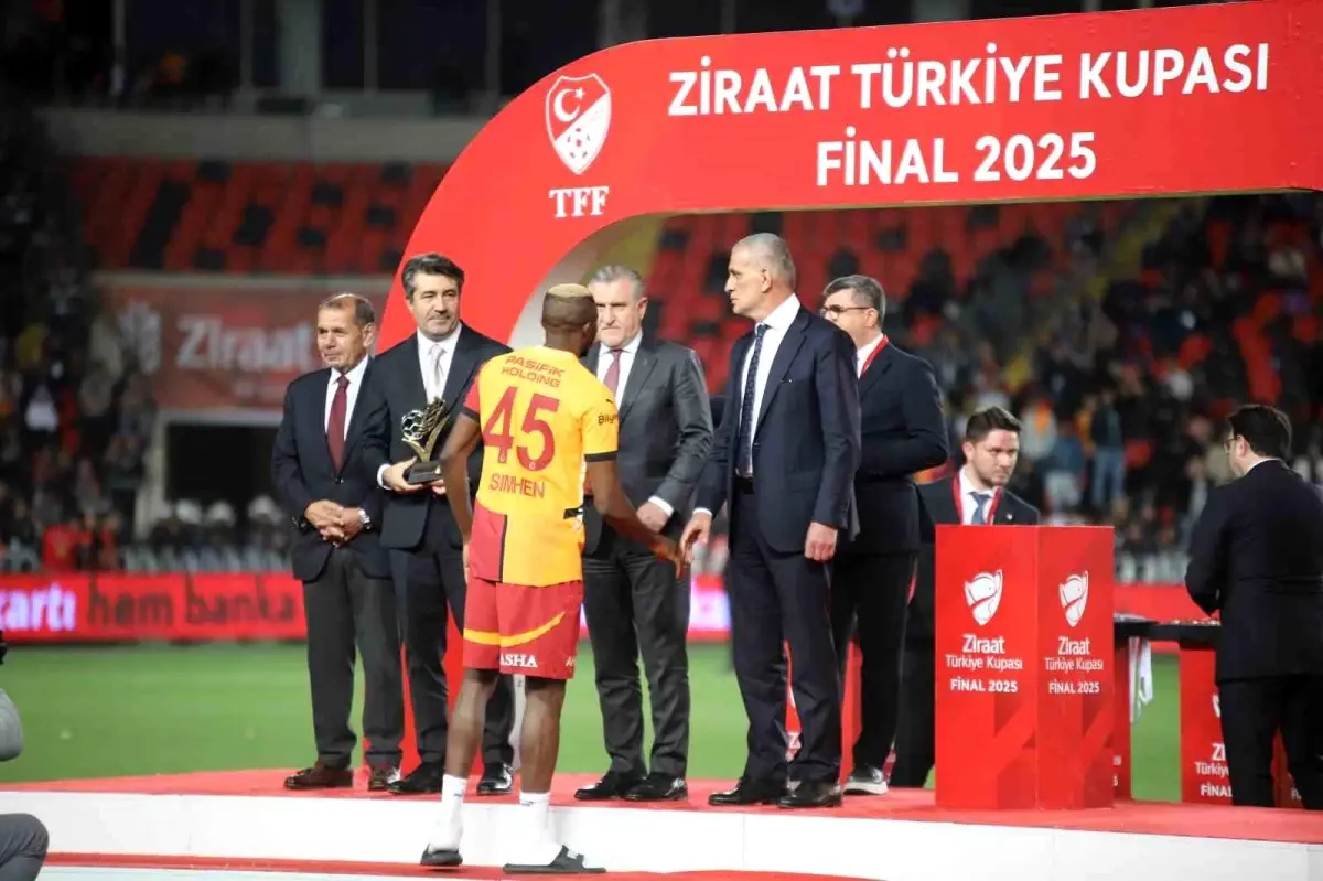 Galatasaray Türkiye Kupası\'nı Kazandı