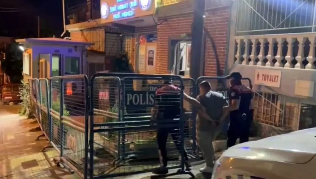 Yunus Polisinden Uyuşturucu Zanlısına Baskın