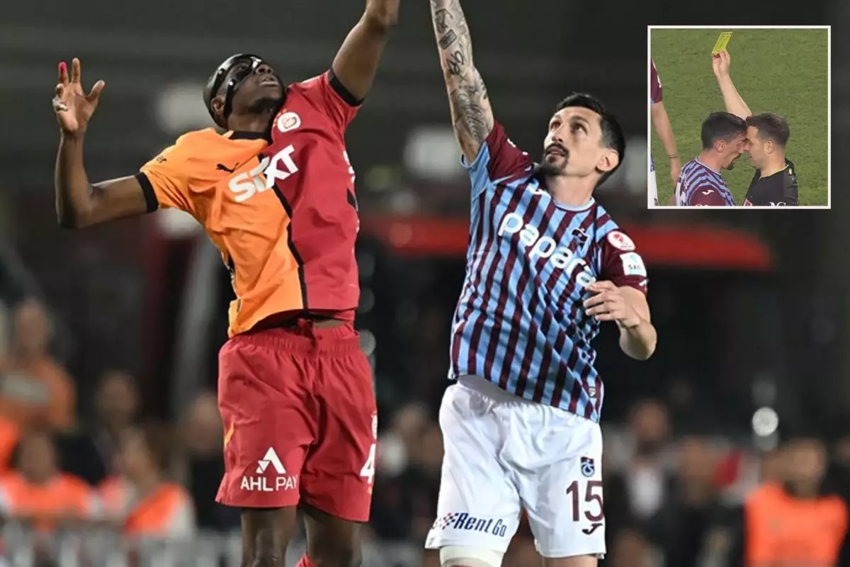 Galatasaray\'dan Savic için kırmızı kart itirazı