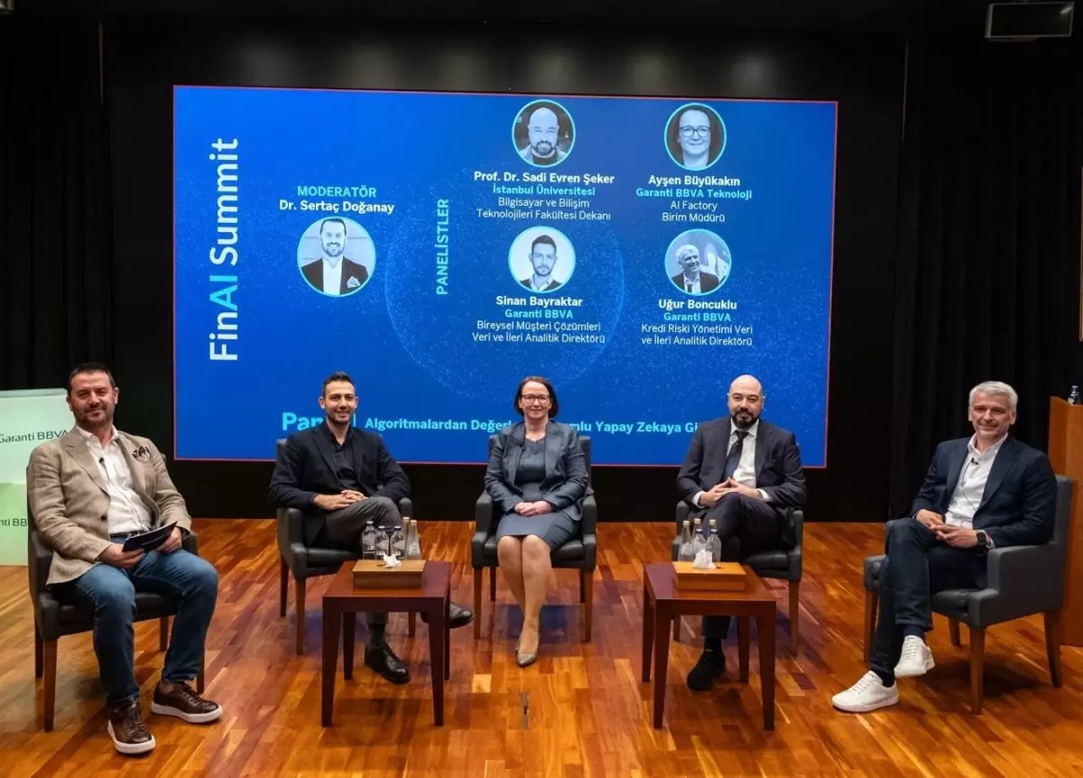 FinAI Summit İstanbul\'da Yapay Zeka Tartışıldı